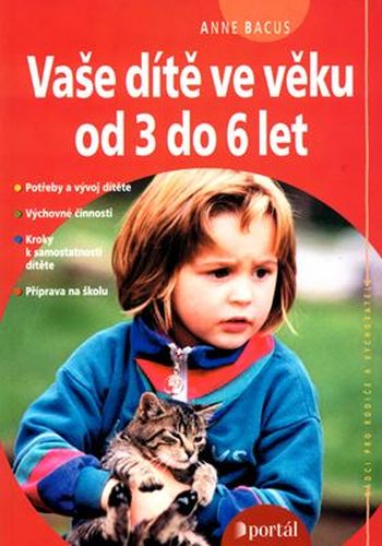 Vaše dítě ve věku od 3 do 6 let ant.