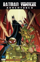 Batman / Želvy nindža Adventures