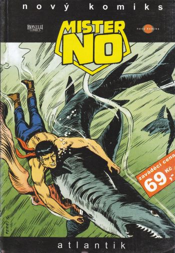 Mister No: Atlantik