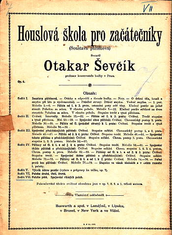 Houslová škola pro začátečníky – Sešit VII