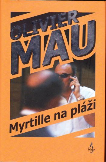 Myrtille na pláži ant.