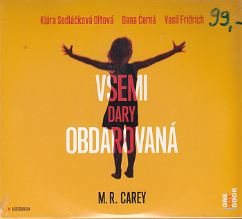 Všemi dary obdarovaná audiokniha