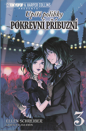 Upíří polibky – Pokrevní příbuzní 3 – komiks