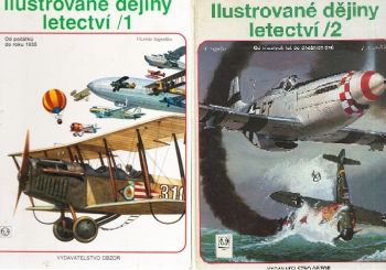 Ilustrované dějiny letectví 1+2 komplet