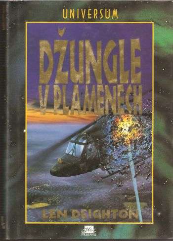 Džungle v plamenech ant.