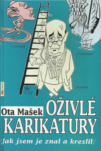 Oživlé karikatury – Jak jsem je znal a kreslil ant.