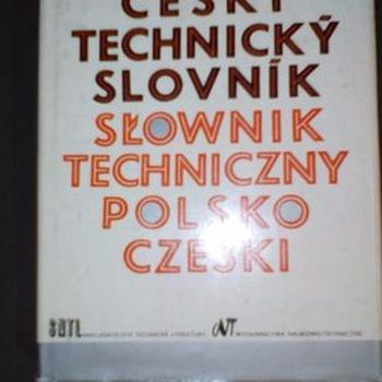 Polsko český technický slovník ant.