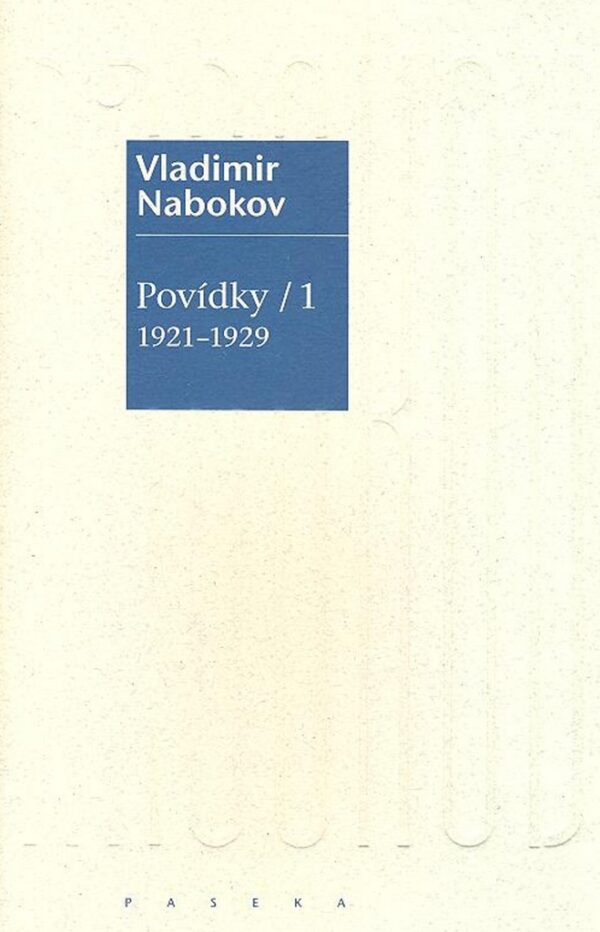 Povídky /1 1921-1929