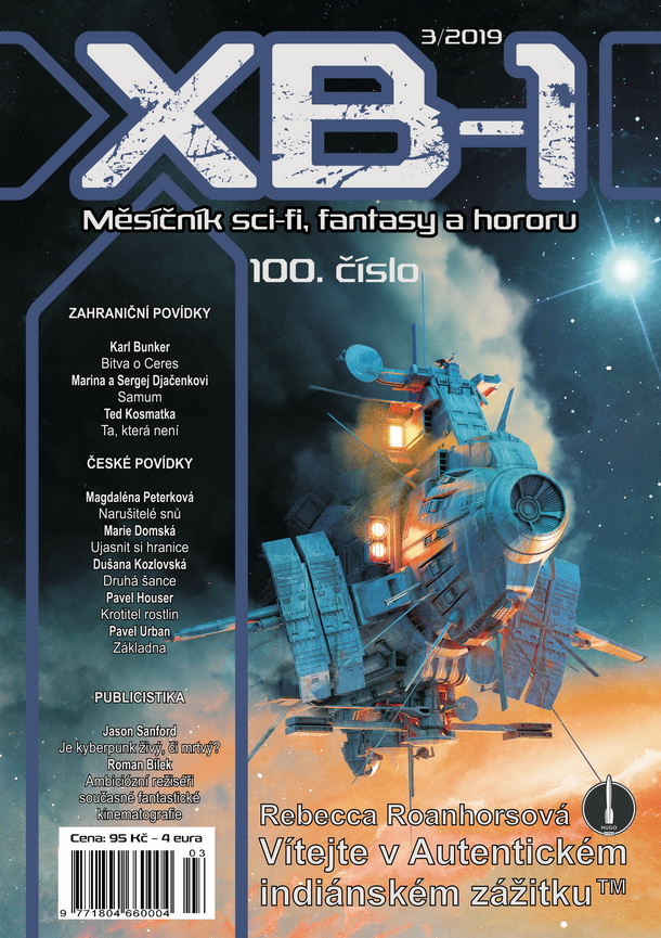 XB-1 2019/03 100. číslo!!!