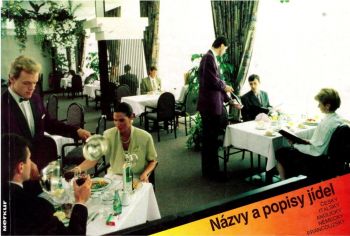 Názvy a popisy jídel ant.
