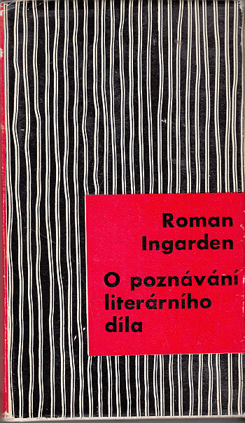O poznávání literárního díla ant.