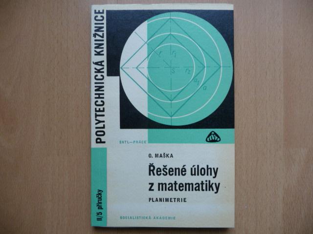 Řešené úlohy z matematiky Planimetrie ant.