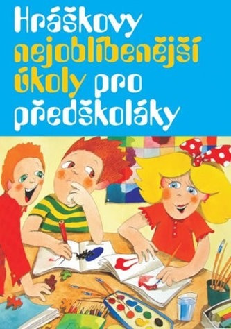 Nejoblíbenější Hráškovy úkoly pro předškoláky