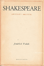 Shakespeare: Kritikův breviář ant.