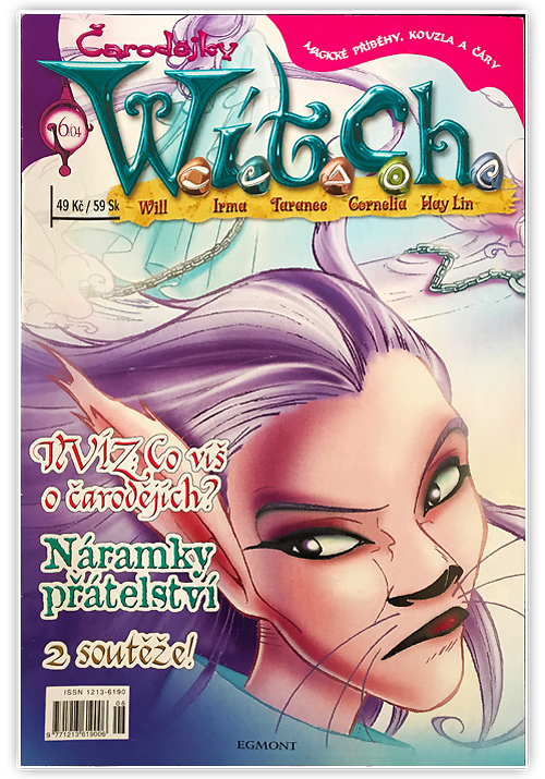 Witch 6/04 – odvážná volba – část 2.