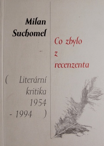 Co zbylo z recenzenta (literární kritika 1954-1994)