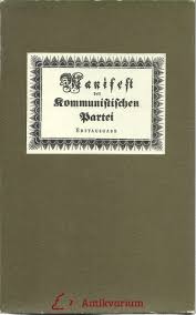 Manifest der Kommunistischen Partei NĚMECKY