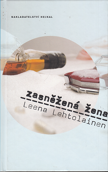 Zasněžená žena