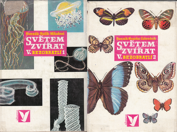 Světem zvířat díl V. - Bezobratlí 1+2