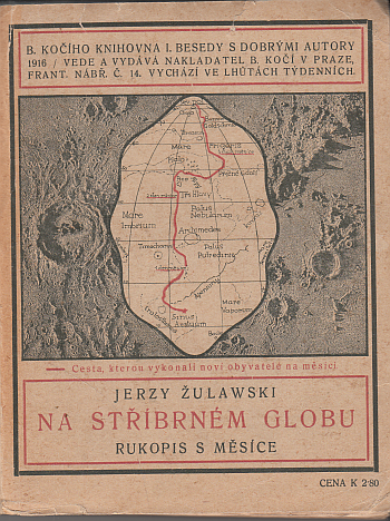 Na stříbrném globu – Rukopis s Měsíce