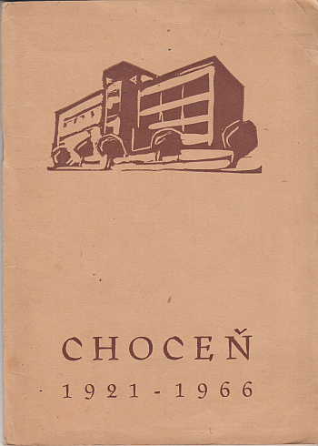 Choceň 1921 – 1966