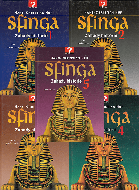 Sfinga 1-5 komplet