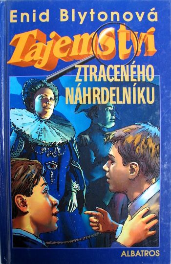 Tajemství ztraceného náhrdelníku