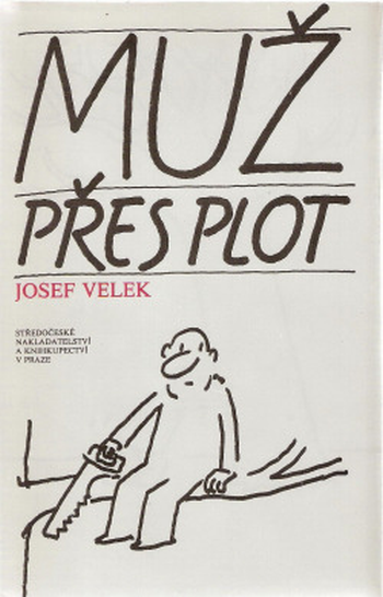 Muž přes plot ant.