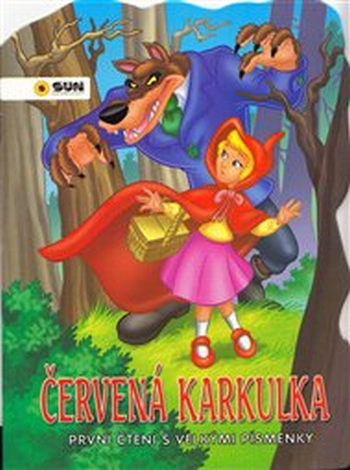 Červená karkulka – První čtení velká písmena