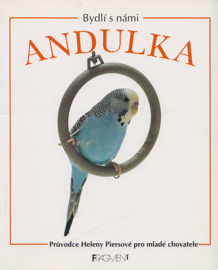 Bydlí s námi andulka