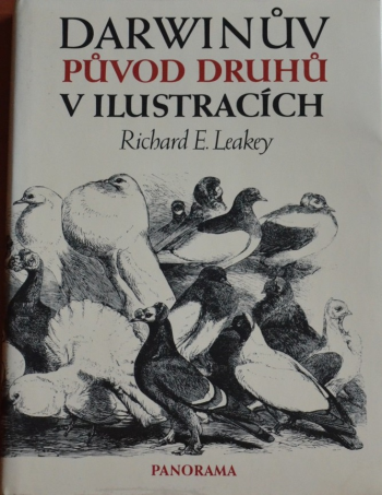Darwinův původ druhů v ilustracích