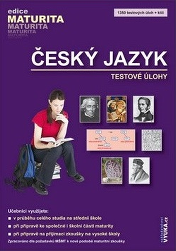 Český jazyk – testové úlohy