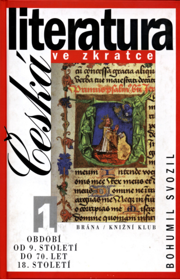 Česká literatura ve zkratce I.