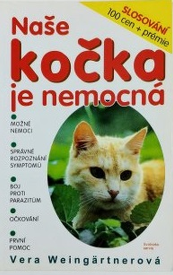 Naše kočka je nemocná