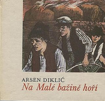 Na Malé bažině hoří