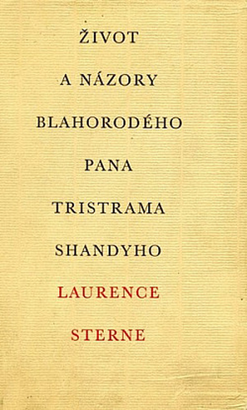 Život a názory blahorodého pana Tristrama Shandyho
