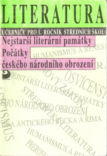 Literatura pro 1. ročník středních škol
