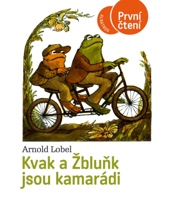 Kvak a Žbluňk jsou kamarádi