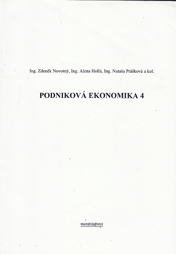 Podniková eonomika 4