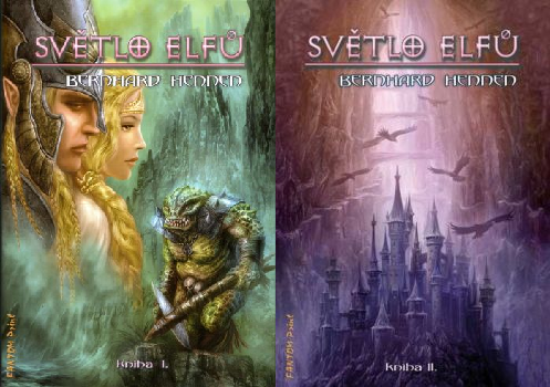 Světlo elfů 1 + 2 komplet