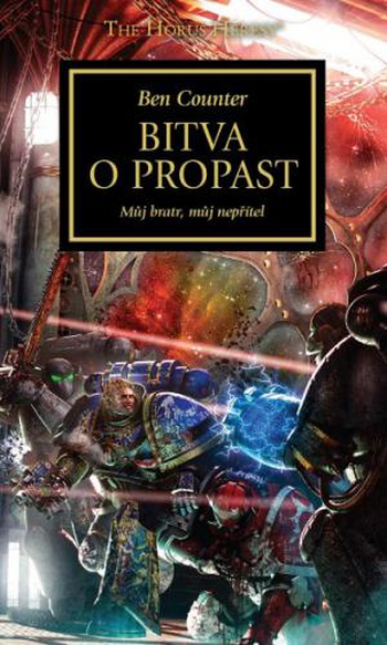 Warhammer 40 000: Horovo kacířství 08 – Bitva o propast