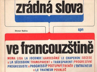 Zrádná slova ve francouzštině