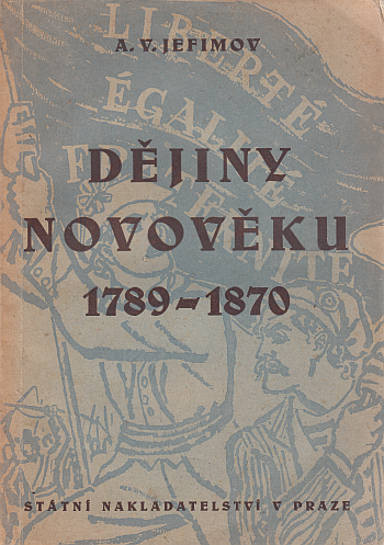 Dějiny novověku 1789-1870