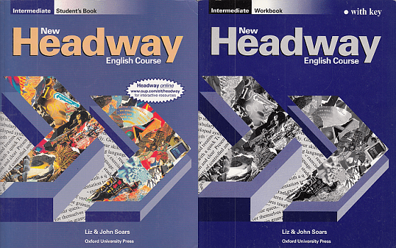 New Headway English Course – Intermediate Student’s book + Workbook