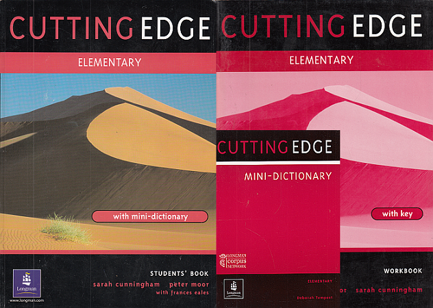 Cutting Edge Elementary – Student’s book + Workbook (with key) + Mini-Dictionary
