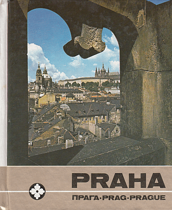 Praha zalitá sluncem