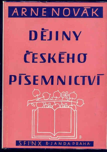 Dějiny českého písemnictví