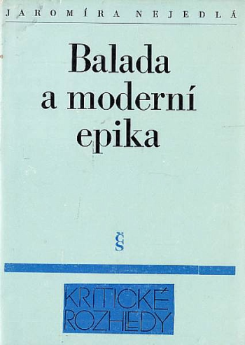Balada a moderní epika