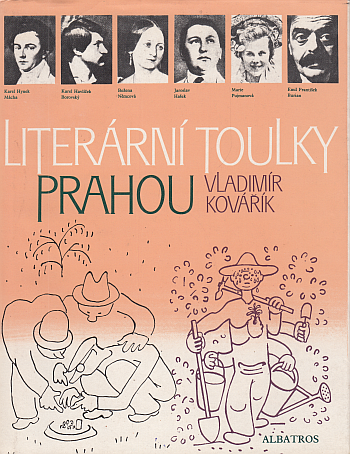 Literární toulky Prahou