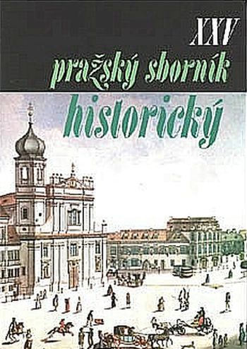 Pražský sborník historický XXV